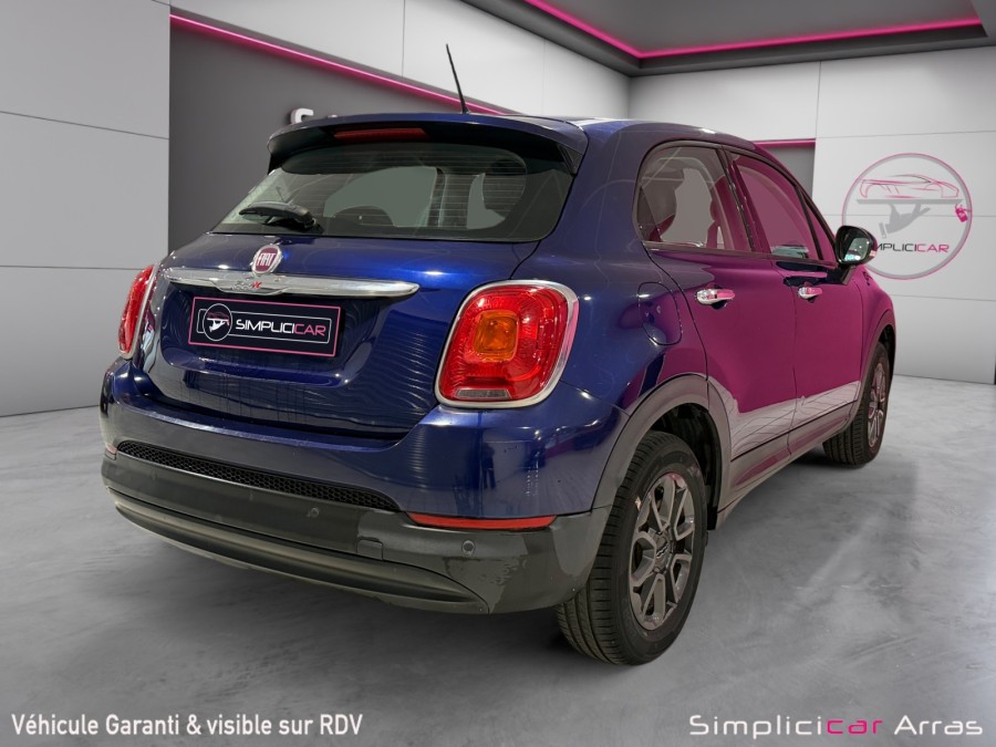 FIAT d'occasion 500X 1.6 MULTIJET 120 POPSTAR de 2018 Arras (62)﻿