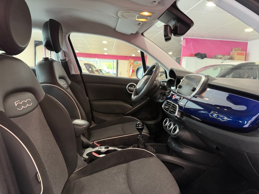 FIAT d'occasion 500X 1.6 MULTIJET 120 POPSTAR de 2018 Arras (62)﻿