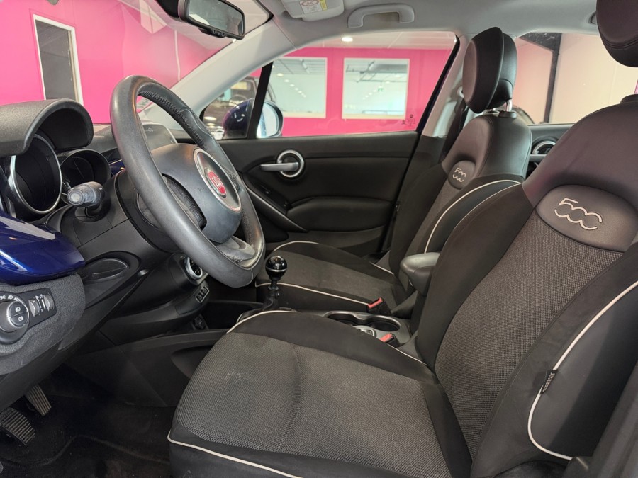 FIAT d'occasion 500X 1.6 MULTIJET 120 POPSTAR de 2018 Arras (62)﻿