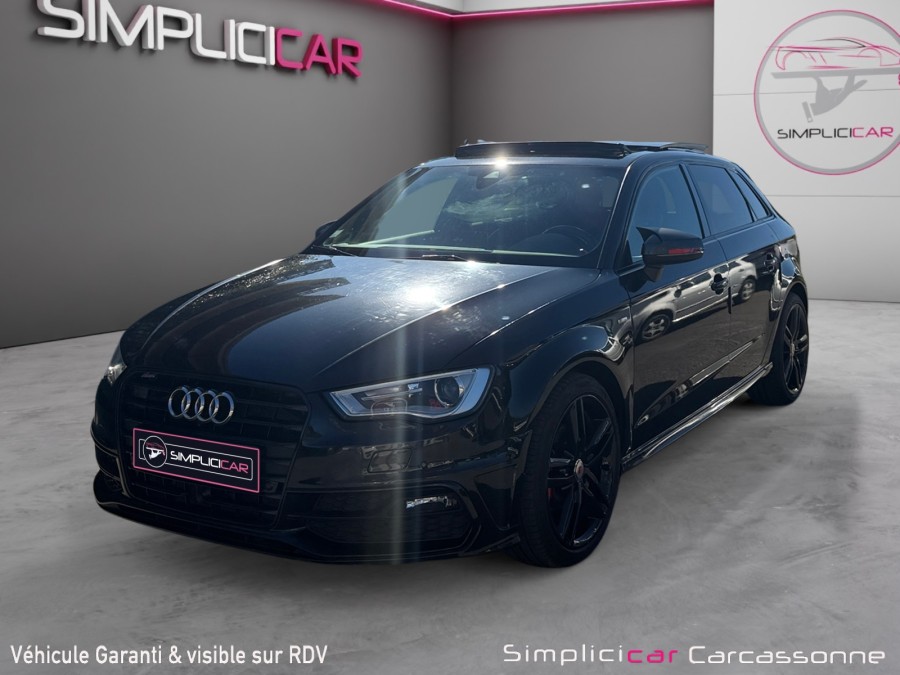 AUDI d'occasion A3 SPORTBACK 2.0 TDI 136 S TRONIC de 2015 Carcassonne