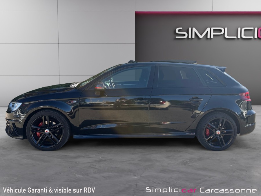 AUDI d'occasion A3 SPORTBACK 2.0 TDI 136 S TRONIC de 2015 Carcassonne