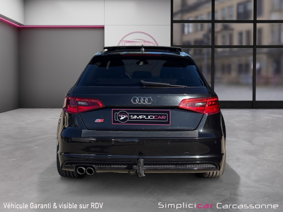 AUDI d'occasion A3 SPORTBACK 2.0 TDI 136 S TRONIC de 2015 Carcassonne