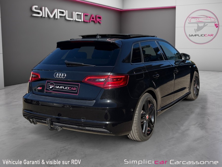 AUDI d'occasion A3 SPORTBACK 2.0 TDI 136 S TRONIC de 2015 Carcassonne