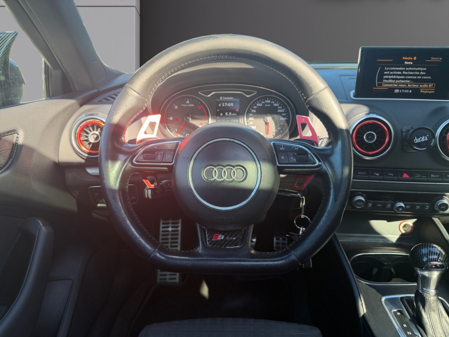 AUDI d'occasion A3 SPORTBACK 2.0 TDI 136 S TRONIC de 2015 Carcassonne