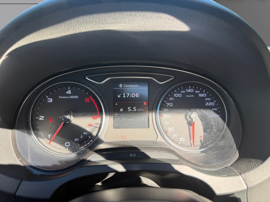 AUDI d'occasion A3 SPORTBACK 2.0 TDI 136 S TRONIC de 2015 Carcassonne
