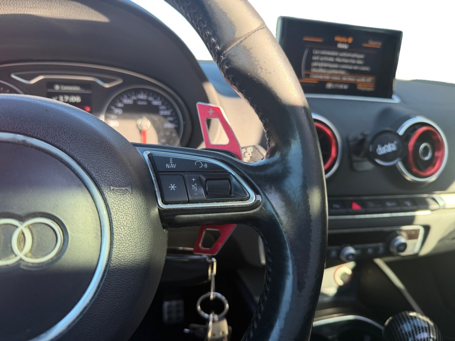 AUDI d'occasion A3 SPORTBACK 2.0 TDI 136 S TRONIC de 2015 Carcassonne