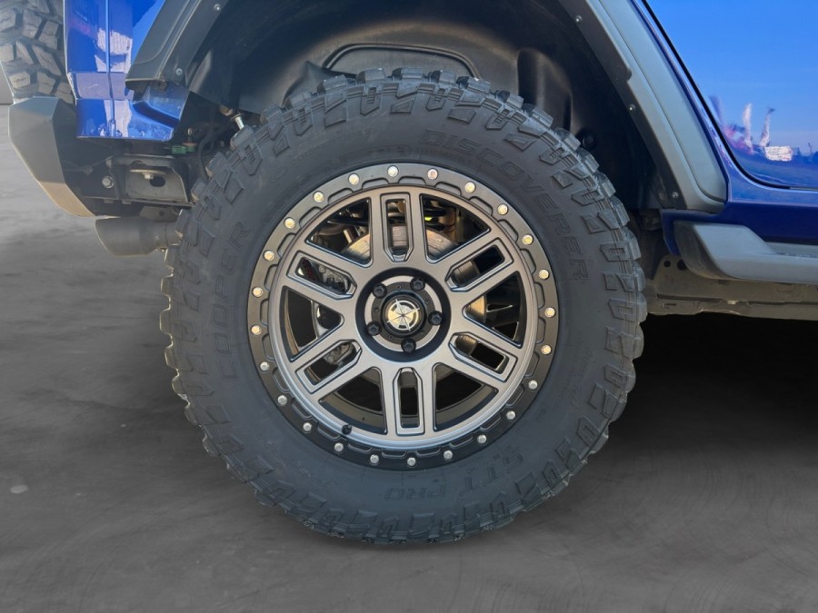 JEEP d'occasion WRANGLER 2.2 Multijet II 16V de 2020 Besançon (25)﻿