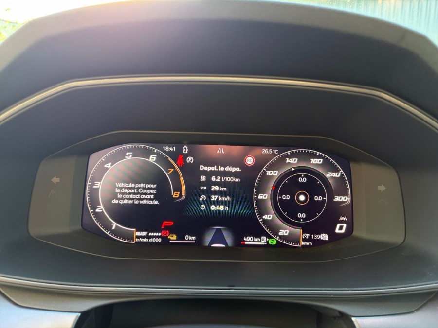 CUPRA d'occasion LEON IV 1.5 EHYBRID 272 de 2025 Nord Isère (38)﻿