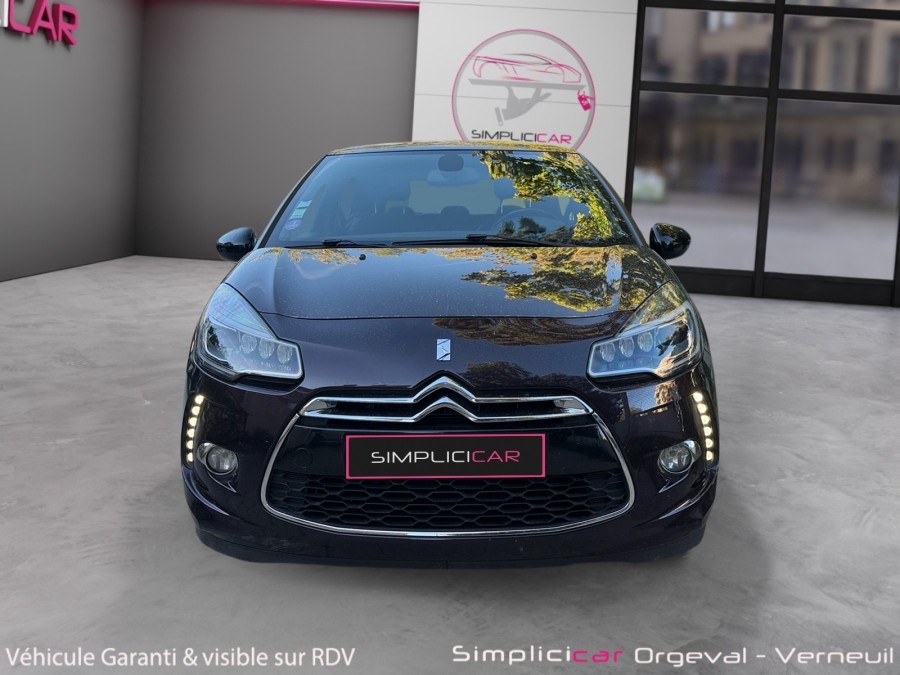 DS d'occasion DS 3 110ch Sport Chic S&S EAT6 de 2016 Orgeval Verneuil
