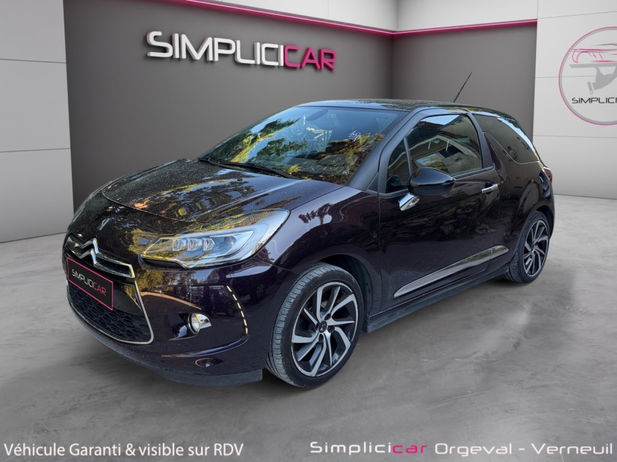 DS d'occasion DS 3 110ch Sport Chic S&S EAT6 de 2016 Orgeval Verneuil