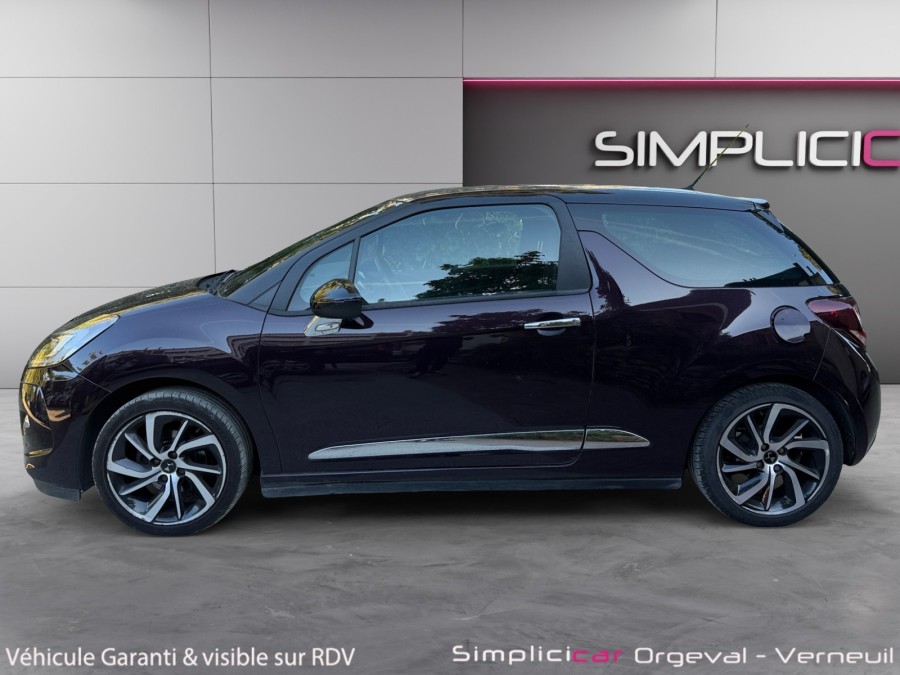 DS d'occasion DS 3 110ch Sport Chic S&S EAT6 de 2016 Orgeval Verneuil