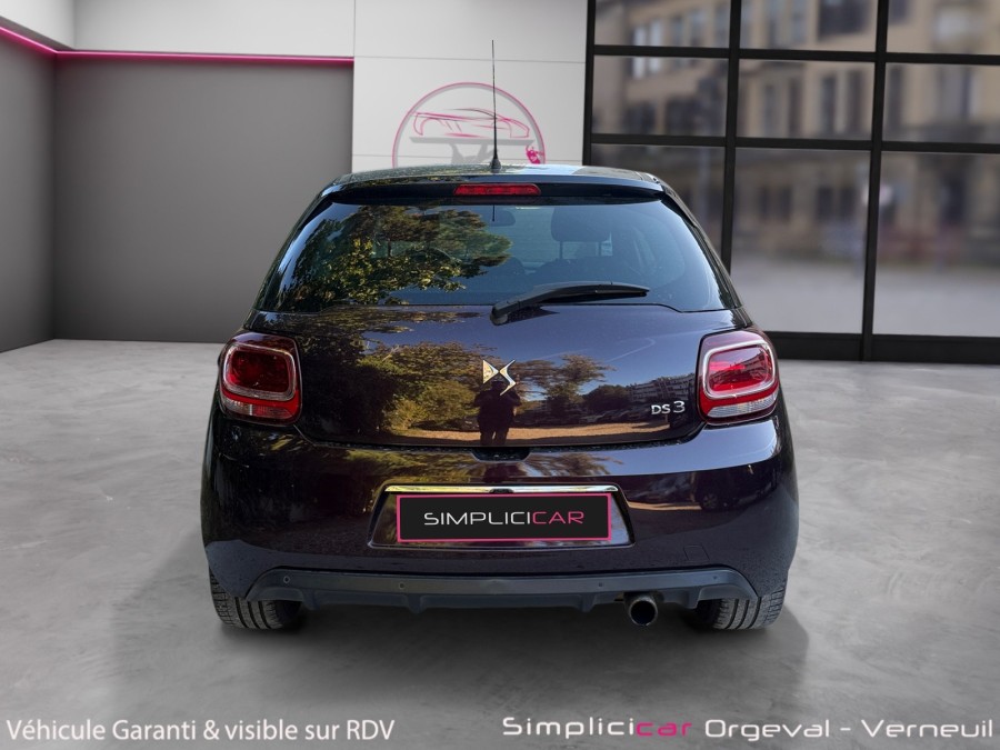 DS d'occasion DS 3 110ch Sport Chic S&S EAT6 de 2016 Orgeval Verneuil