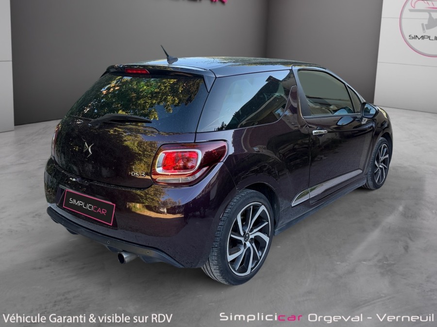 DS d'occasion DS 3 110ch Sport Chic S&S EAT6 de 2016 Orgeval Verneuil