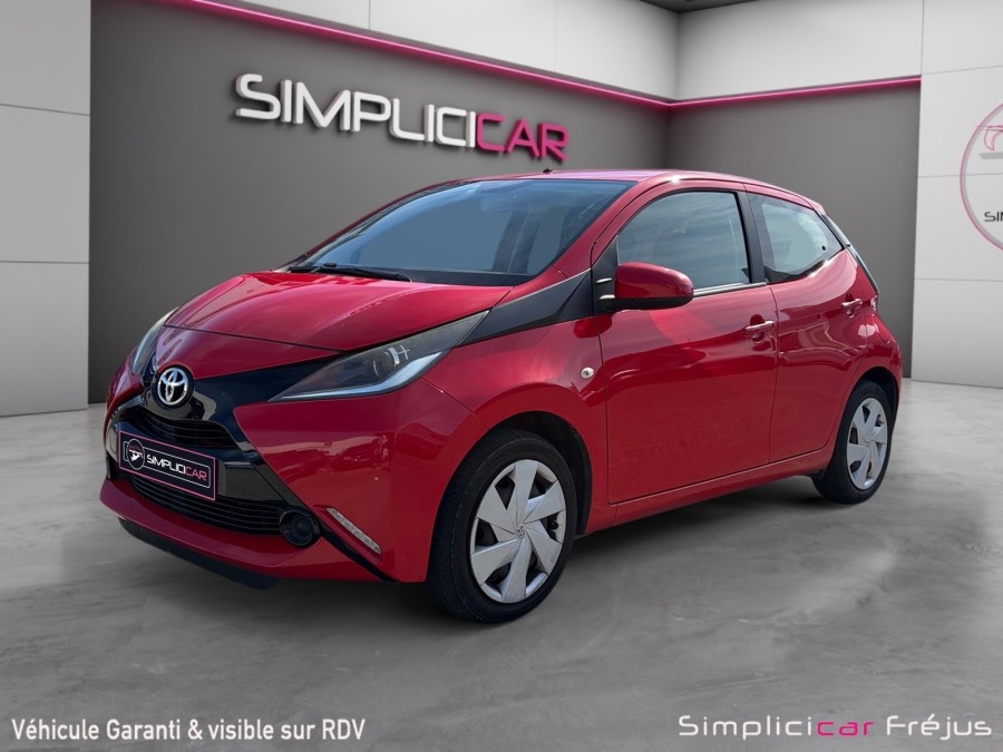 TOYOTA d'occasion AYGO II 1 VVTI X WAVE 2 de 2016 Frejus (83)﻿