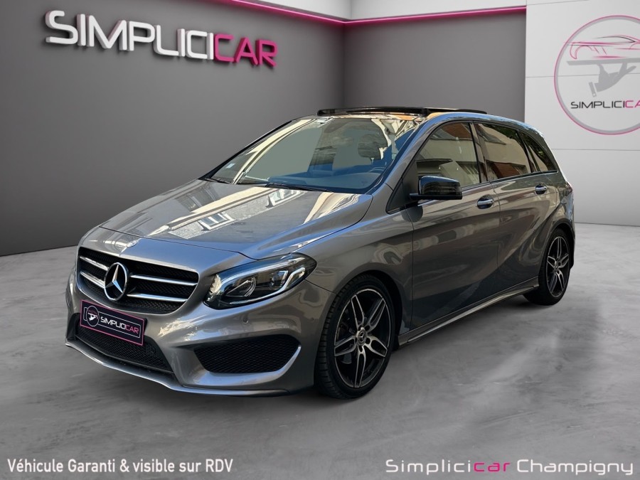 MERCEDES d'occasion B Fascination de 2018 Champigny sur Marne (94)﻿