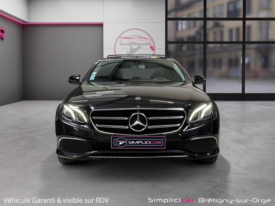 MERCEDES d'occasion CLASSE E E 220D EXECUTIVE de 2018 Bretigny Sur