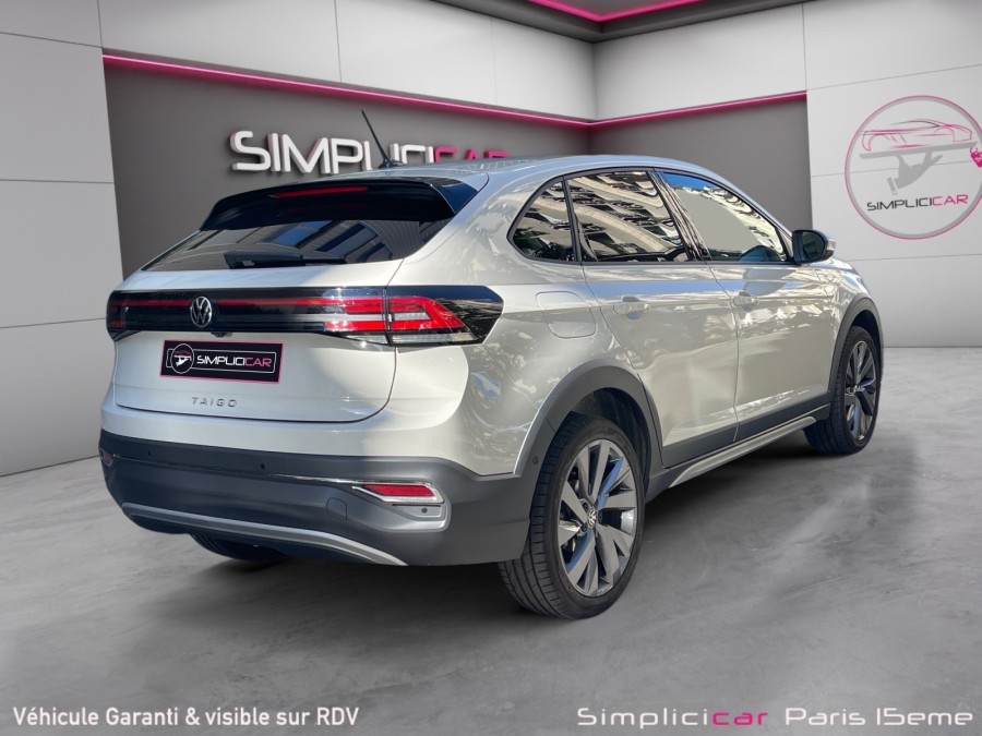 VOLKSWAGEN d'occasion TAIGO 1.5 TSI 150 STYLE DSG 7 de 2024 Paris 15