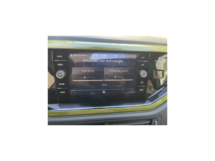 VOLKSWAGEN d'occasion TAIGO 1.5 TSI 150 STYLE DSG 7 de 2024 Paris 15