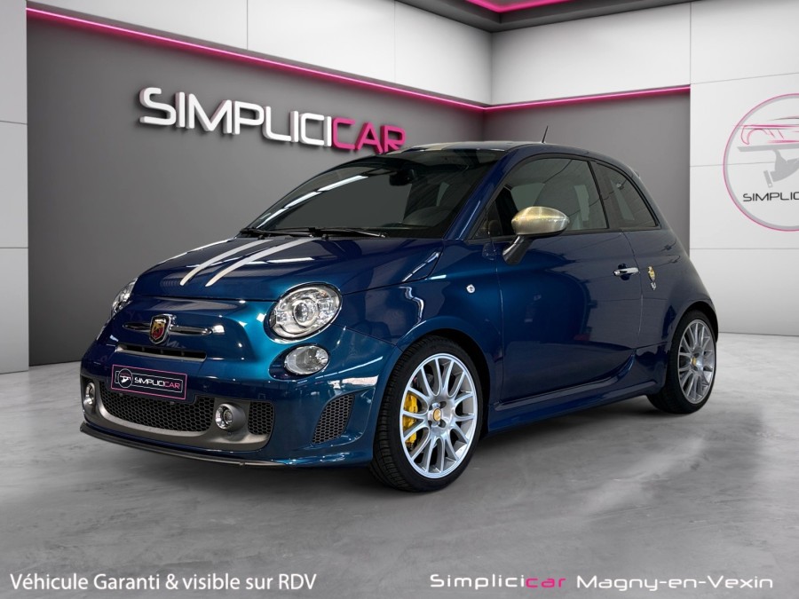 FIAT d'occasion 500 ABARTH 1.4 TURBO 180 695 TRIBUTO FERRARI de 2011