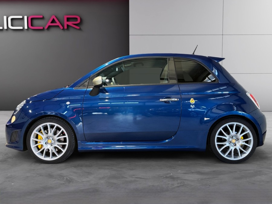 FIAT d'occasion 500 ABARTH 1.4 TURBO 180 695 TRIBUTO FERRARI de 2011