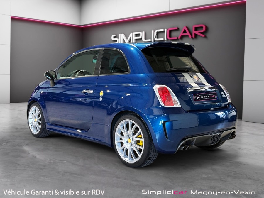 FIAT d'occasion 500 ABARTH 1.4 TURBO 180 695 TRIBUTO FERRARI de 2011