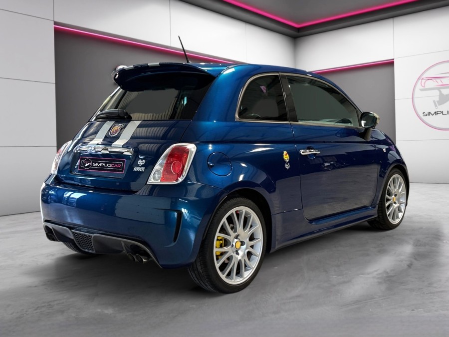 FIAT d'occasion 500 ABARTH 1.4 TURBO 180 695 TRIBUTO FERRARI de 2011