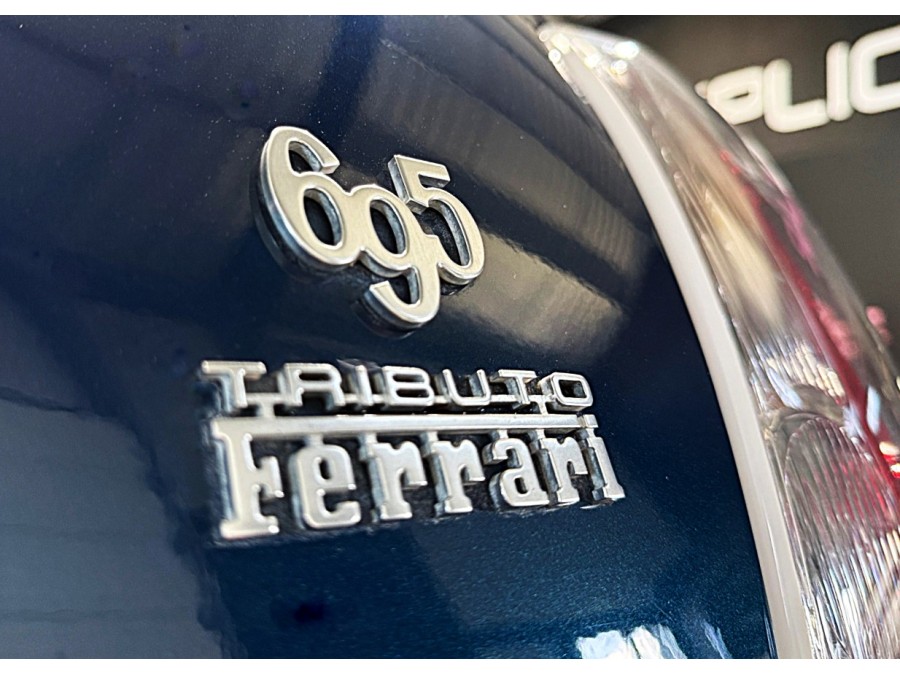 FIAT d'occasion 500 ABARTH 1.4 TURBO 180 695 TRIBUTO FERRARI de 2011