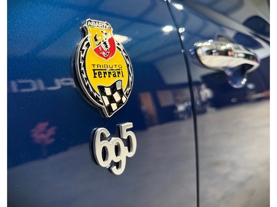 FIAT d'occasion 500 ABARTH 1.4 TURBO 180 695 TRIBUTO FERRARI de 2011