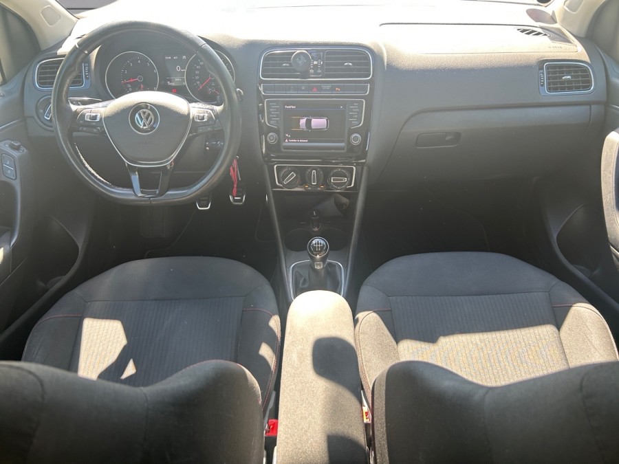 VOLKSWAGEN d'occasion POLO 1.2 TSI 90 MATCH de 2017 Nord Isère (38)﻿