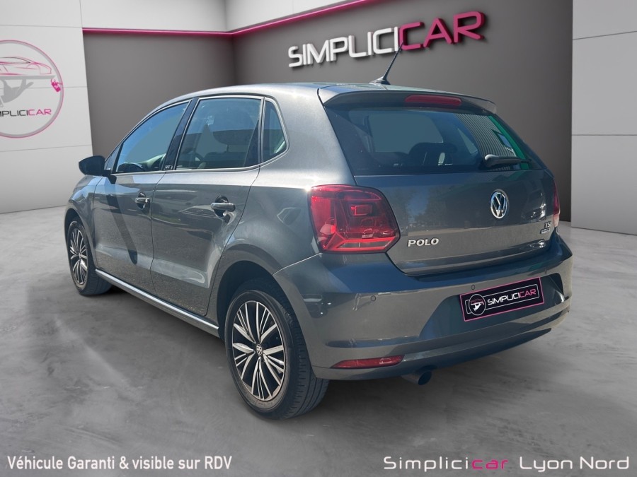 VOLKSWAGEN d'occasion POLO 1.2 TSI 90 MATCH de 2017 Nord Isère (38)﻿