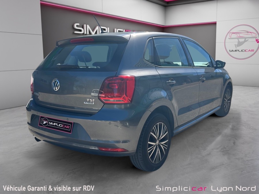 VOLKSWAGEN d'occasion POLO 1.2 TSI 90 MATCH de 2017 Nord Isère (38)﻿