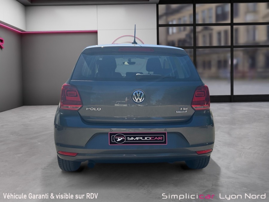VOLKSWAGEN d'occasion POLO 1.2 TSI 90 MATCH de 2017 Nord Isère (38)﻿