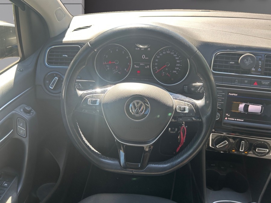 VOLKSWAGEN d'occasion POLO 1.2 TSI 90 MATCH de 2017 Nord Isère (38)﻿