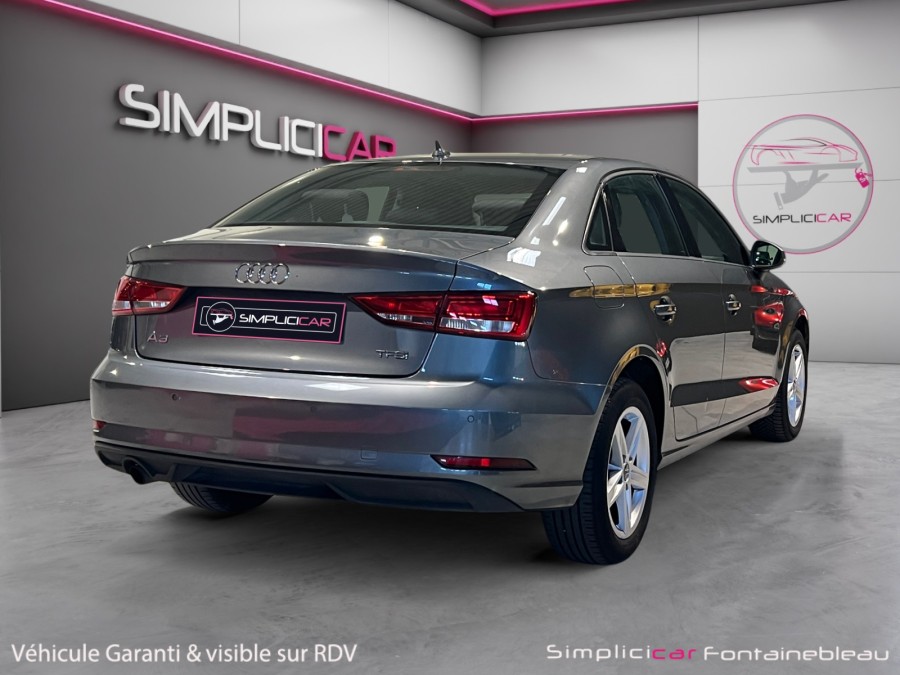 AUDI d'occasion A3 30 TFSI 115 4 PORTES S TRONIC AUTO de 2018