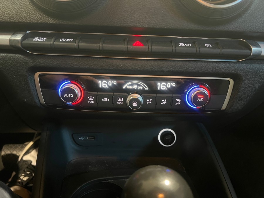 AUDI d'occasion A3 30 TFSI 115 4 PORTES S TRONIC AUTO de 2018