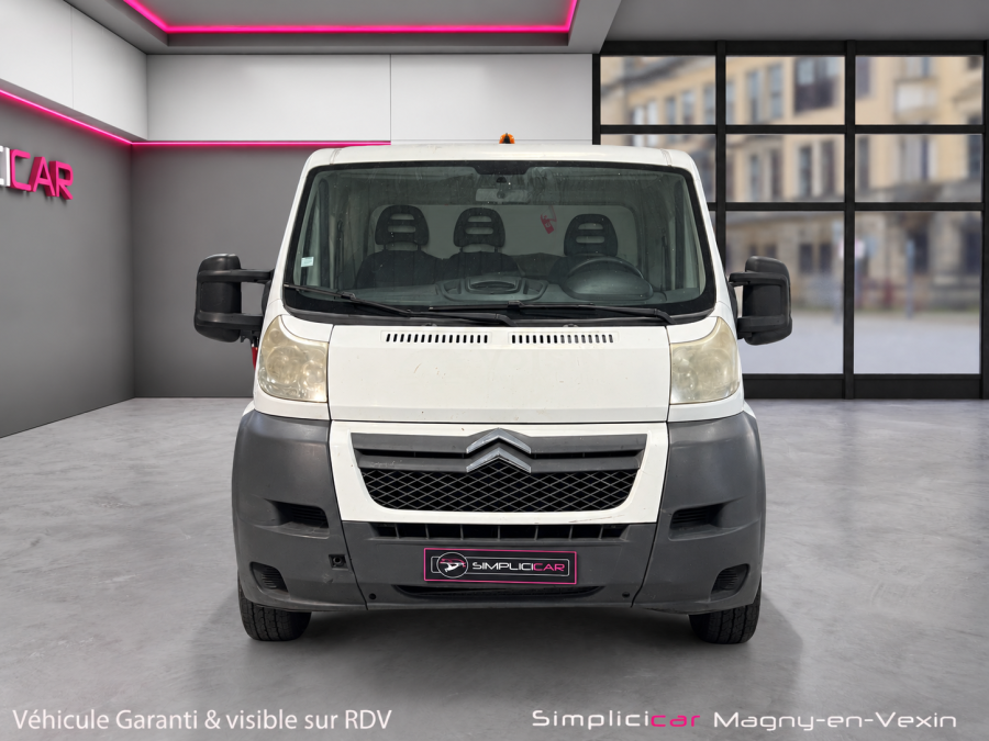 CITROEN d'occasion JUMPER 35 L2H1 2.2 HDI 110 CONFORT BENNE de 2014