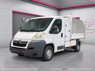 CITROEN d'occasion JUMPER 35 L2H1 2.2 HDI 110 CONFORT BENNE de 2014