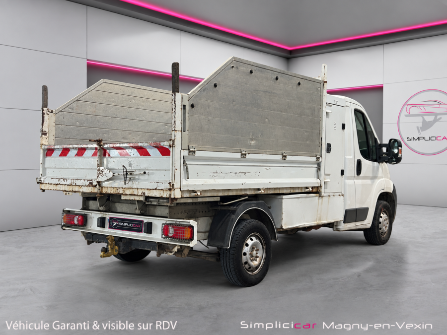 CITROEN d'occasion JUMPER 35 L2H1 2.2 HDI 110 CONFORT BENNE de 2014