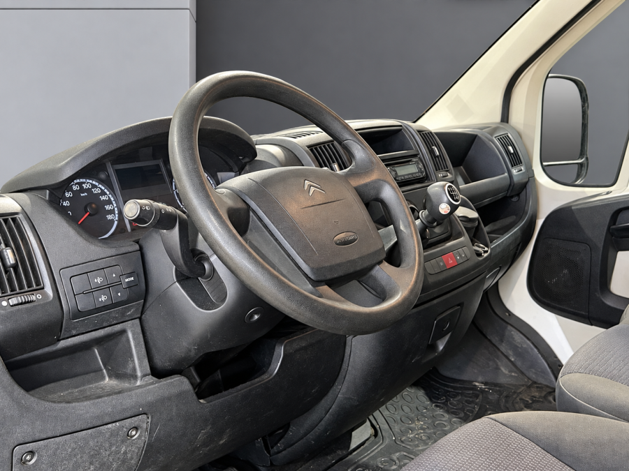 CITROEN d'occasion JUMPER 35 L2H1 2.2 HDI 110 CONFORT BENNE de 2014