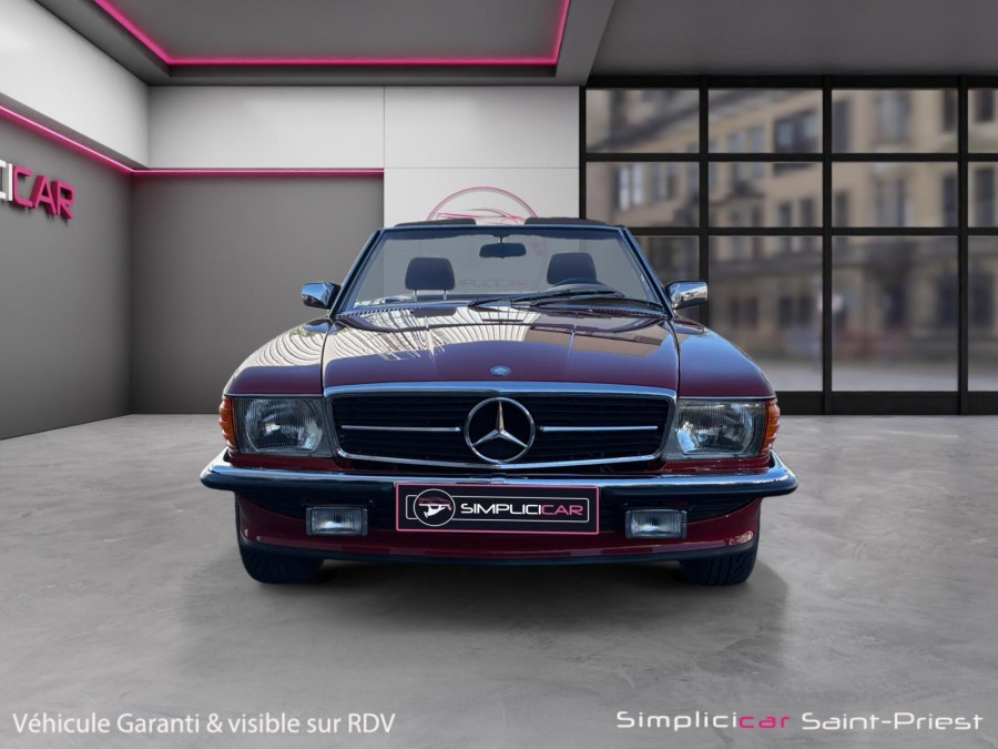 MERCEDES d'occasion CLASSE SL SLC de 1987 Lyon St Priest (69)﻿