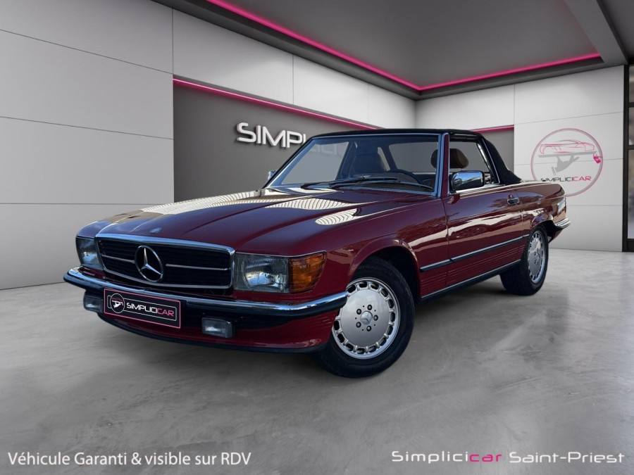 MERCEDES d'occasion CLASSE SL SLC de 1987 Lyon St Priest (69)﻿