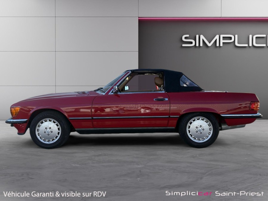 MERCEDES d'occasion CLASSE SL SLC de 1987 Lyon St Priest (69)﻿