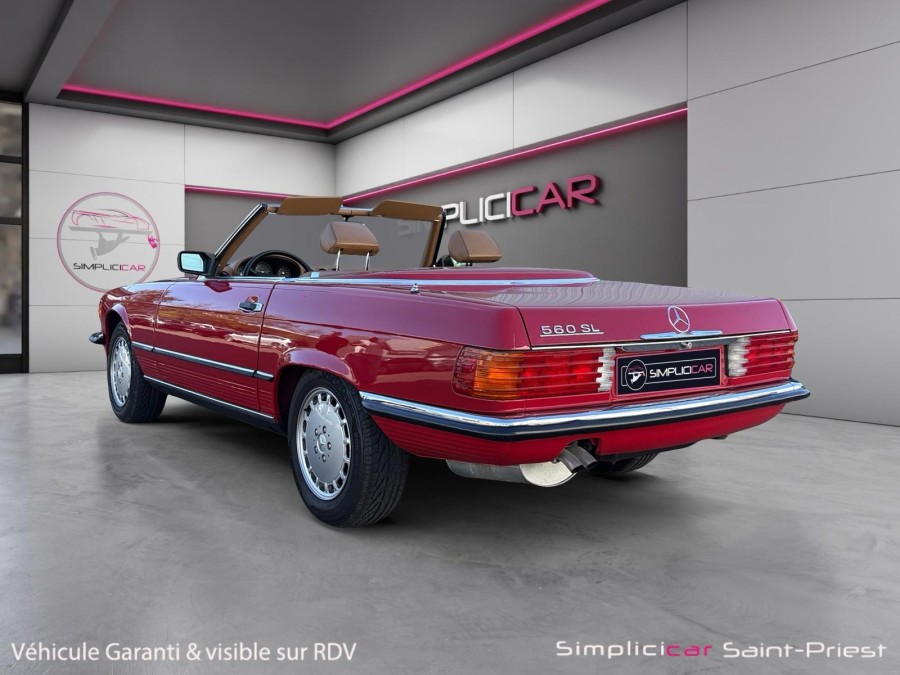 MERCEDES d'occasion CLASSE SL SLC de 1987 Lyon St Priest (69)﻿