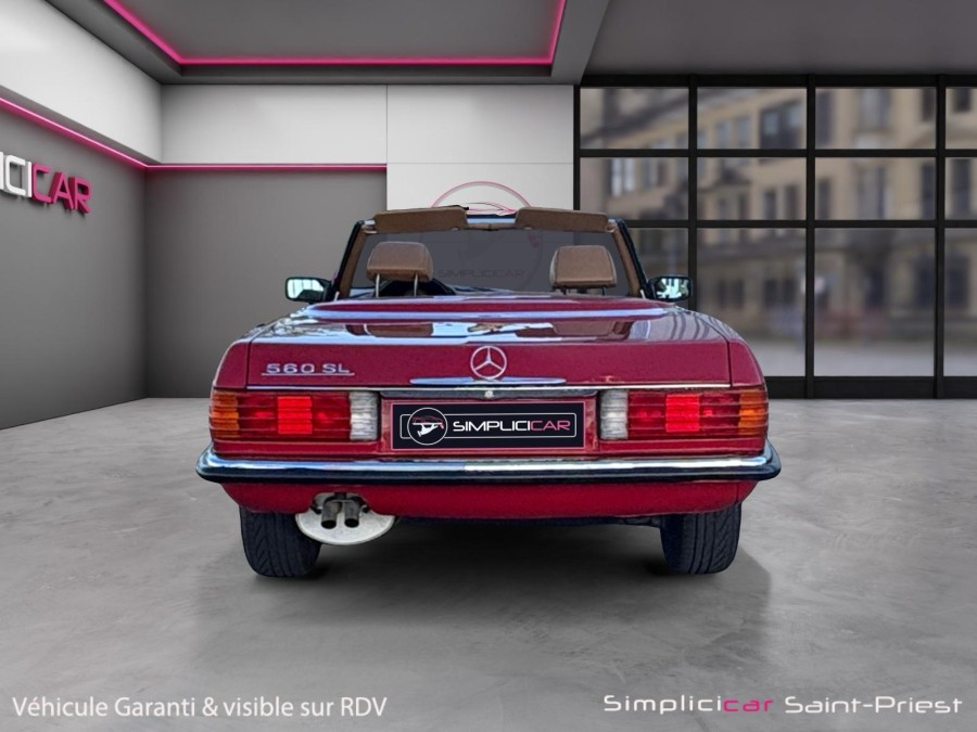 MERCEDES d'occasion CLASSE SL SLC de 1987 Lyon St Priest (69)﻿