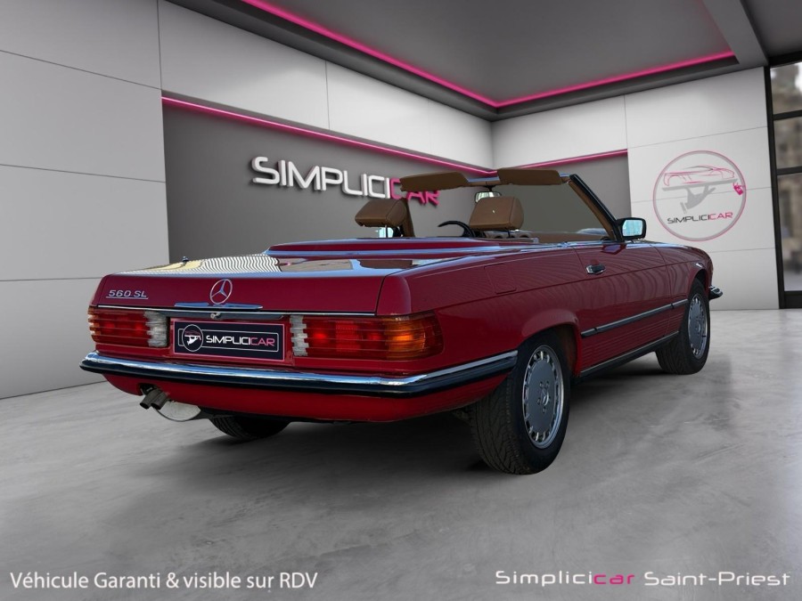 MERCEDES d'occasion CLASSE SL SLC de 1987 Lyon St Priest (69)﻿