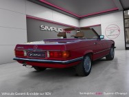 MERCEDES d'occasion CLASSE SL SLC de 1987 Lyon St Priest (69)﻿