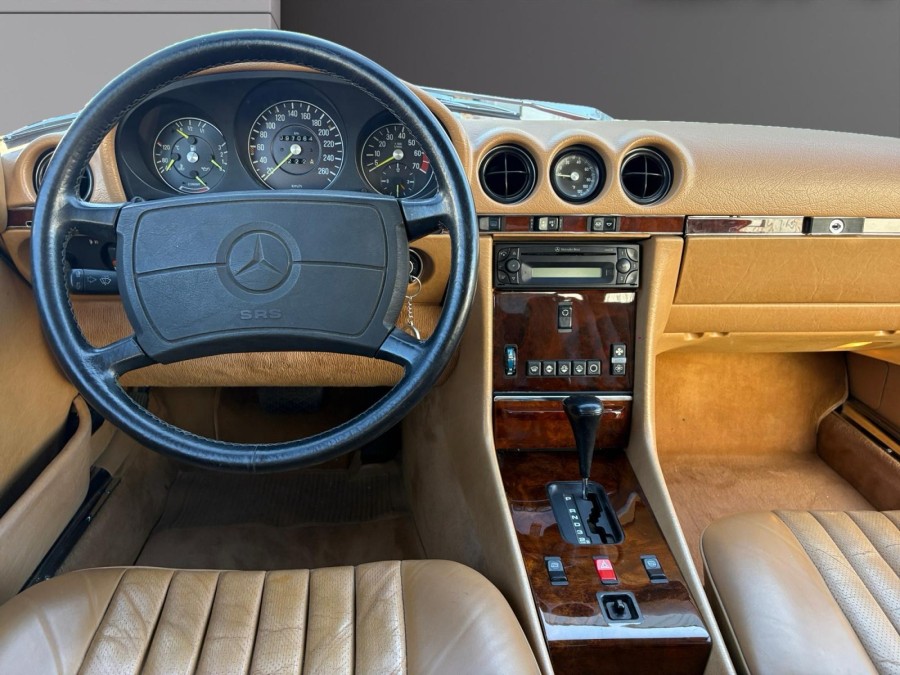 MERCEDES d'occasion CLASSE SL SLC de 1987 Lyon St Priest (69)﻿