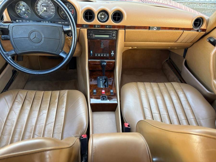 MERCEDES d'occasion CLASSE SL SLC de 1987 Lyon St Priest (69)﻿