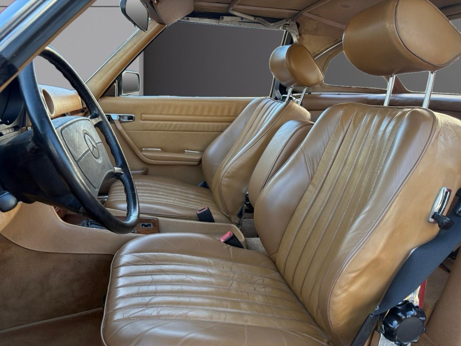 MERCEDES d'occasion CLASSE SL SLC de 1987 Lyon St Priest (69)﻿