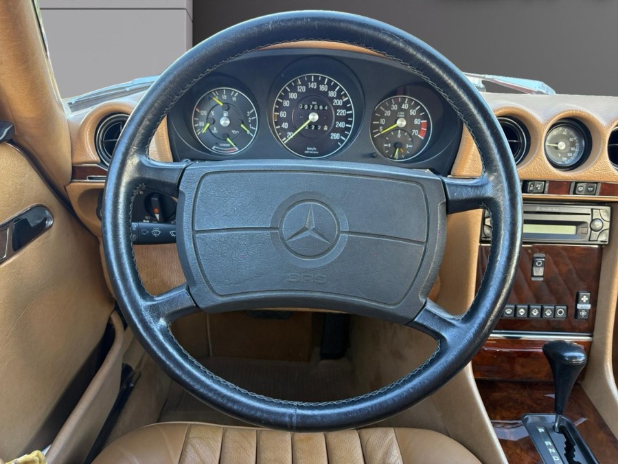 MERCEDES d'occasion CLASSE SL SLC de 1987 Lyon St Priest (69)﻿